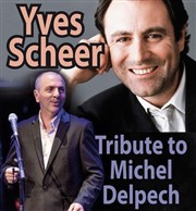 Tribute to Michel Delpech MCP Cit Affiche