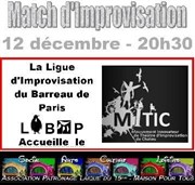 Match Ligue Barreau Paris et MITIC de Chatou Salle du Patronage Lac du XVme Affiche