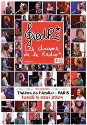 GiedRé Thtre de l'Atelier Affiche