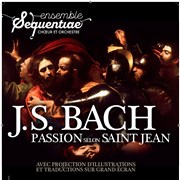 La passion selon Saint Jean Eglise Sainte Marie des Batignolles Affiche