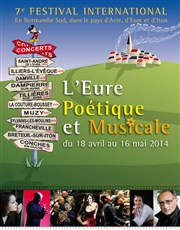 Concert chant et piano Eglise de Dampierre sur Avre Affiche