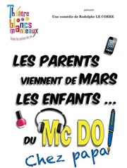 Les parents viennent de mars, les enfants du McDo ! Chez papa Familia Thtre Affiche