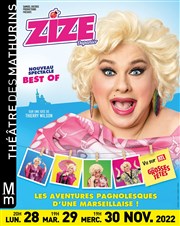 Zize dans Le Best Of Thtre des Mathurins - grande salle Affiche