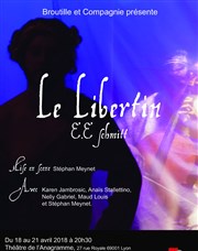 Le libertin Thtre de l'Anagramme Affiche