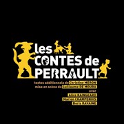 Les contes de Perrault Thtre Notre Dame - Salle Noire Affiche