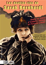 Les doubles vies de Sarah Bernhardt Thtre Darius Milhaud Affiche