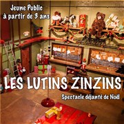 Les Lutins zinzins et le Père Noël Thtre de l'Embellie Affiche