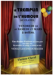 Tremplin d'humour Thtre Clavel Affiche