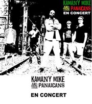 Kamany Mike & les Panaïcans caf de la plage Affiche