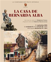 La casa de Bernarda Alba Thtre de Nesle - grande salle Affiche