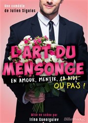 L'art du mensonge La Comdie des Suds Affiche