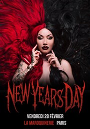 New years day La Maroquinerie Affiche