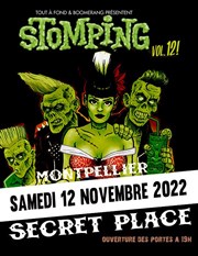 Stomping n°12 | Jour 2 Secret Place Affiche