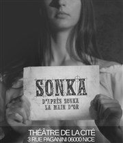 Sonka Thtre de la Cit Affiche