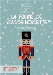 La féérie de Casse-Noisette Salle colonne Affiche