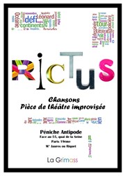 Rictus - Abricadabra Pniche Antipode Affiche