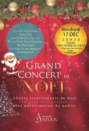 Grand concert de chants traditionnels de noël Eglise Saint-Pierre le Vieux Affiche