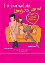 Le Journal de Brigitte Jaune Le Thtre de Jeanne Affiche