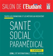 Salon santé, social et paramédical de lyon Cit Internationale - Centre de Congrs Affiche