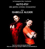 Auto-psy (de petits crimes innocents) Thtre de l'Impasse Affiche