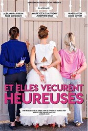 Et elles vécurent heureuses Confidentiel Thtre Affiche