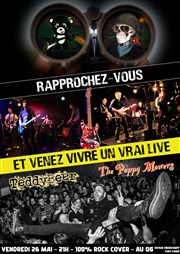 TeddyBeer + The Poppy Mowers Le Quartier Gnral Affiche