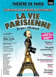 La Vie Parisienne Thtre de Paris - Grande Salle Affiche