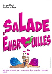 Salade d'embrouilles Thtre  l'Ouest Affiche