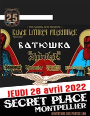 Batushka + Diabolical + Vananidr + Paradise in flames + Eshtadur La Chocolaterie Affiche