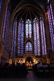 A 4 mains : Rachmaninov / Ravel / Moussorgski La Sainte Chapelle Affiche