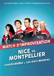 Match d'impro par les Counta BlaBla Espace Association Affiche