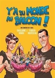 Y'a du monde au balcon ! Marelle des Teinturiers Affiche