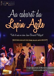 Au cabaret du lapin agile Thtre Darius Milhaud Affiche