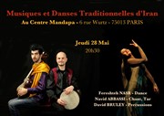 Musiques et danses traditionnelles d'Iran Centre Mandapa Affiche