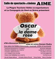 Oscar et la dame rose Salle de spectacle d'Aime Affiche