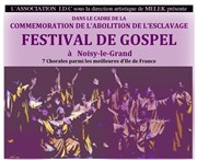 Festival de Gospel Eglise Saint Paul des Nations Affiche