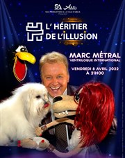 Marc Métral dans Marc Métral en Cavale Centre Culturel tincelles Affiche