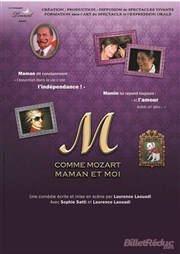 M comme Mozart, Maman et Moi Le Bocal Affiche