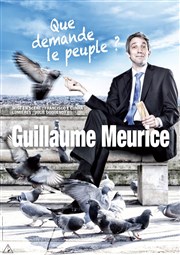 Guillaume Meurice dans Que demande le peuple ? Le Trait d'Union Affiche