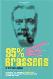 95% Brassens Thtre Silvia Monfort Affiche