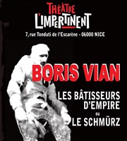 Les bâtisseurs d'empire (ou le schmürz) Thtre l'impertinent Affiche