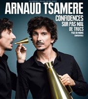 Arnaud Tsamère dans Confidences sur pas mal de trucs plus ou moins confidentiels Thtre Sbastopol Affiche