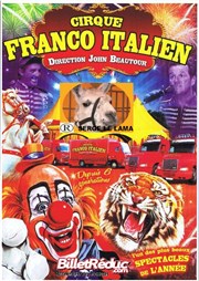 Cirque Franco-Italien | - Landerneau Chapiteau Cirque Franco-italien  Landerneau Affiche