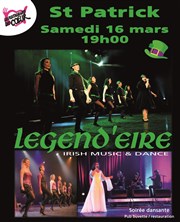 Saint Patrick : Legend'Eire Salle Guy Obino Affiche