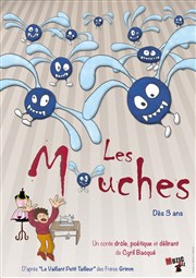 Les Mouches Comdie de la Roseraie Affiche