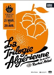 Ma mère l'Algérie Thtre de Belleville Affiche