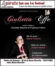 Giuellietta Effe Le Thtre du Petit Gymnase Affiche