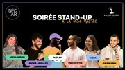 Nectar Comedy club La Voie Malte Affiche