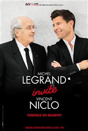 Michel Legrand, Vincent Niclo CEC - Thtre de Yerres Affiche