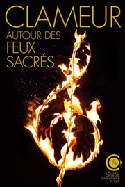 Clameur autour des feux sacrés Cirque d'Hiver Bouglione Affiche